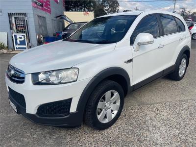 2014 Holden Captiva 7 LS Wagon CG MY14 for sale in Sydney - Outer West and Blue Mtns.