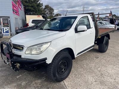 2012 Holden Colorado LX Cab Chassis RG MY13 for sale in Sydney - Outer West and Blue Mtns.