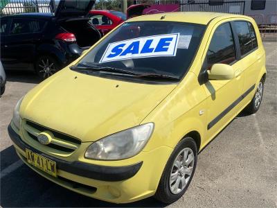 2006 Hyundai Getz Hatchback TB MY06 for sale in Sydney - Outer West and Blue Mtns.