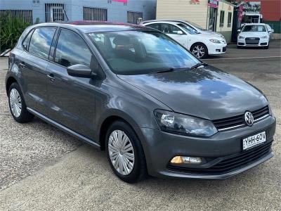 2017 Volkswagen Polo 66TSI Trendline Hatchback 6R MY17 for sale in Sydney - Outer West and Blue Mtns.