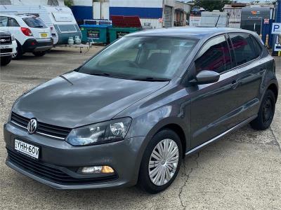 2017 Volkswagen Polo 66TSI Trendline Hatchback 6R MY17 for sale in Sydney - Outer West and Blue Mtns.