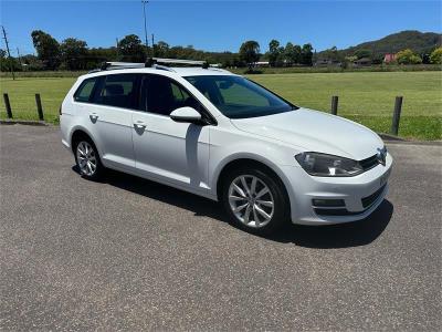 2014 VOLKSWAGEN GOLF 103 TSI HIGHLINE 4D WAGON AU MY15 for sale in Hawkesbury