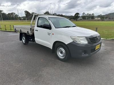 2013 TOYOTA HILUX WORKMATE C/CHAS TGN16R MY12 for sale in Hawkesbury