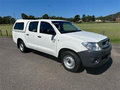 2011 TOYOTA HILUX WORKMATE DUAL CAB P/UP TGN16R MY11 UPGRADE for sale in Hawkesbury