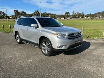 2012 TOYOTA KLUGER KX-S (FWD) 4D WAGON GSU40R MY11 UPGRADE for sale in Hawkesbury