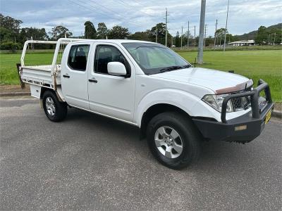 2013 NISSAN NAVARA RX (4x4) DUAL CAB P/UP D40 MY12 for sale in Hawkesbury