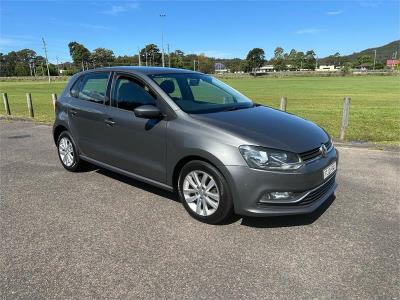 2015 VOLKSWAGEN POLO 81 TSI COMFORTLINE 5D HATCHBACK 6R MY16 for sale in Hawkesbury