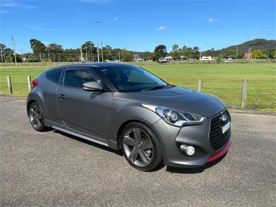 2014 HYUNDAI VELOSTER SR TURBO 3D COUPE FS3 for sale in Hawkesbury