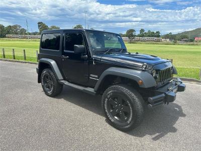 2012 JEEP WRANGLER SPORT (4x4) 2D SOFTTOP JK MY11 for sale in Hawkesbury