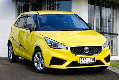 2021 MG MG3 Core (Nav) Hatchback SZP1 MY21 for sale in Gold Coast