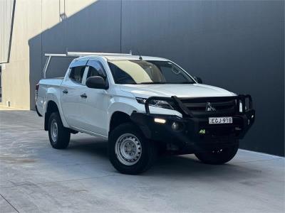 2019 Mitsubishi Triton GLX ADAS Cab Chassis MR MY19 for sale in Inner West