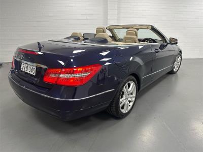 2012 Mercedes-Benz E-Class E250 BlueEFFICIENCY Avantgarde Cabriolet A207 MY12 for sale in Southern Highlands