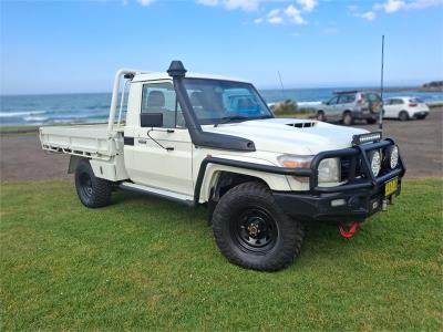 2020 Toyota Landcruiser Workmate Cab Chassis VDJ79R for sale in Illawarra