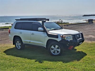 2014 Toyota Landcruiser Sahara Wagon VDJ200R MY13 for sale in Illawarra