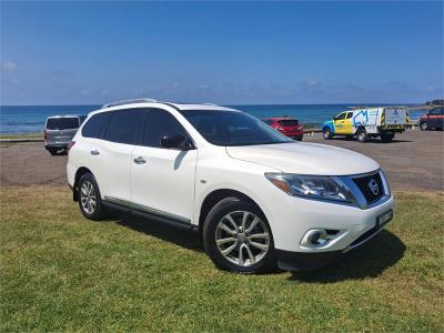 2014 Nissan Pathfinder ST-L Wagon R52 MY14 for sale in Illawarra