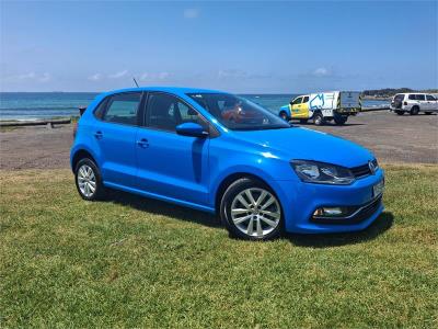 2014 Volkswagen Polo 81TSI Comfortline Hatchback 6R MY15 for sale in Illawarra