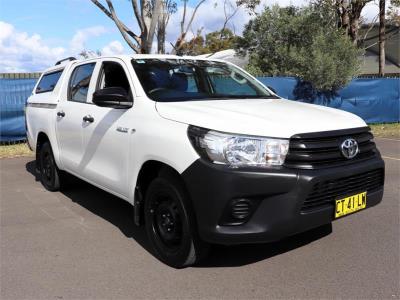 2019 Toyota Hilux Workmate Utility TGN121R for sale in Inner South West