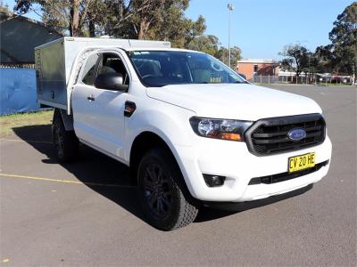 2020 Ford Ranger XL Cab Chassis PX MkIII 2020.25MY for sale in Inner South West