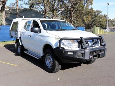 2015 Mitsubishi Triton GLX Utility MQ MY16 for sale in Inner South West