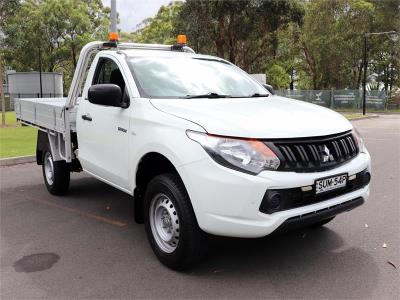 2018 Mitsubishi Triton GLX Cab Chassis MQ MY18 for sale in Inner South West