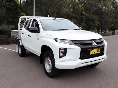 2019 Mitsubishi Triton GLX ADAS Cab Chassis MR MY19 for sale in Inner South West