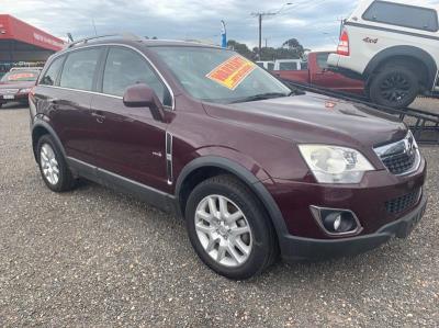 2012 HOLDEN CAPTIVA 5 (FWD) 4D WAGON CG MY12 for sale in Adelaide - North