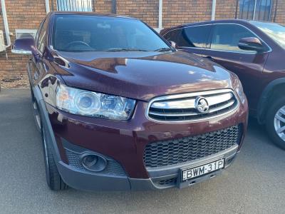 2013 Holden Captiva 7 SX Wagon CG MY13 for sale in New England