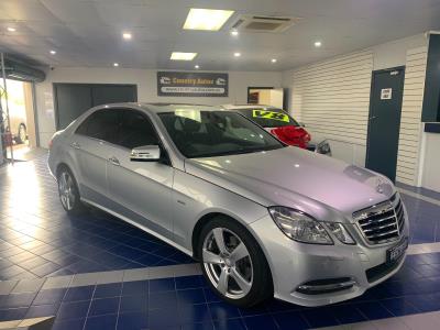 2010 Mercedes-Benz E-Class E250 CDI BlueEFFICIENCY Avantgarde Sedan W212 for sale in South Tamworth