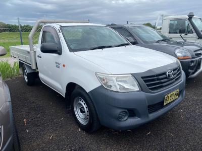2012 Toyota Hilux Workmate Cab Chassis TGN16R MY12 for sale in New England