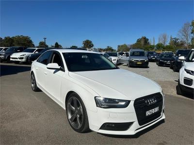 2013 Audi A4 Sedan B8 8K MY13 for sale in Hunter / Newcastle