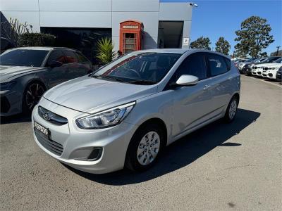 2015 Hyundai Accent Active Hatchback RB3 MY16 for sale in Hunter / Newcastle