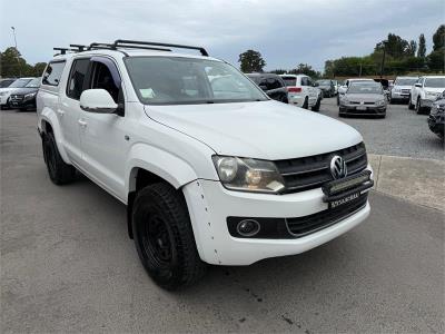 2011 Volkswagen Amarok TDI400 Highline Utility 2H for sale in Hunter / Newcastle