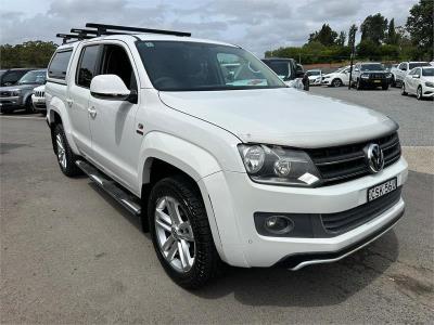 2014 Volkswagen Amarok TDI420 Ultimate Utility 2H MY14 for sale in Hunter / Newcastle