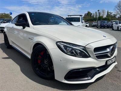 2018 Mercedes-Benz C-Class C63 AMG S Coupe C205 808MY for sale in Hunter / Newcastle