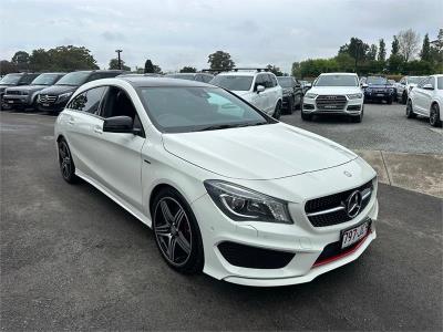 2016 Mercedes-Benz CLA-Class CLA250 Sport Wagon X117 806MY for sale in Hunter / Newcastle