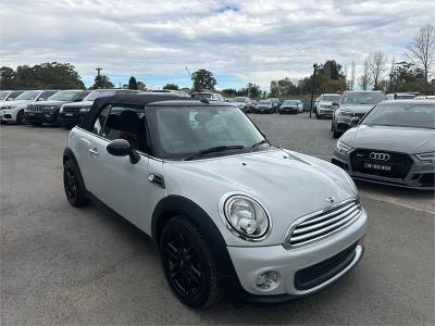 2014 MINI Cabrio Cooper Convertible R57 LCI for sale in Hunter / Newcastle