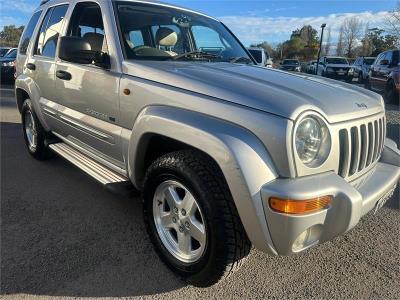 2003 Jeep Cherokee Limited Wagon KJ MY2003 for sale in Hunter / Newcastle