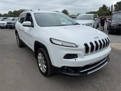 2015 Jeep Cherokee Limited Wagon KL MY15 for sale in Hunter / Newcastle