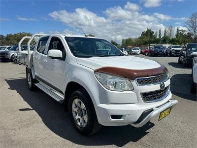 2014 Holden Colorado LX Cab Chassis RG MY14 for sale in Hunter / Newcastle