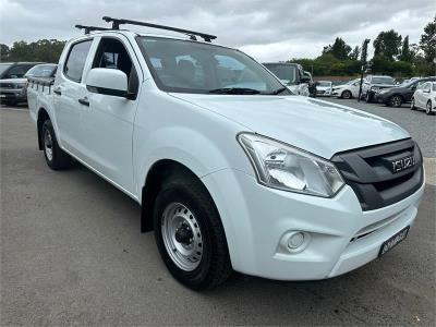 2017 Isuzu D-MAX SX Utility MY17 for sale in Hunter / Newcastle