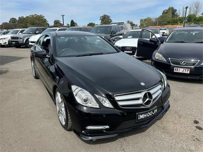 2011 Mercedes-Benz E-Class E250 CDI BlueEFFICIENCY Avantgarde Coupe C207 for sale in Hunter / Newcastle