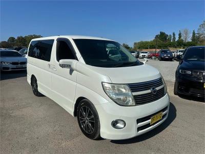 2009 Nissan Elgrand Highway Star Wagon E51 for sale in Hunter / Newcastle