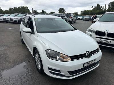 2016 Volkswagen Golf 92TSI Trendline Wagon VII MY16 for sale in Hunter / Newcastle