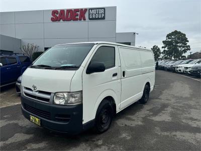 2008 Toyota Hiace Van KDH201R MY08 for sale in Hunter / Newcastle