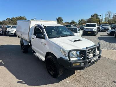 2014 Toyota Hilux SR Cab Chassis KUN26R MY14 for sale in Hunter / Newcastle