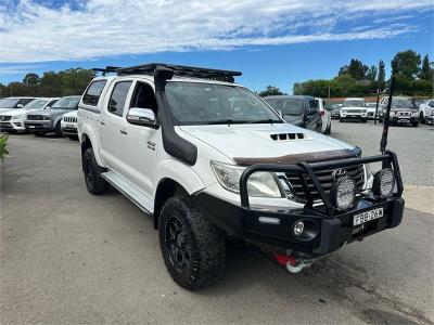 2013 Toyota Hilux SR5 Utility KUN26R MY14 for sale in Hunter / Newcastle