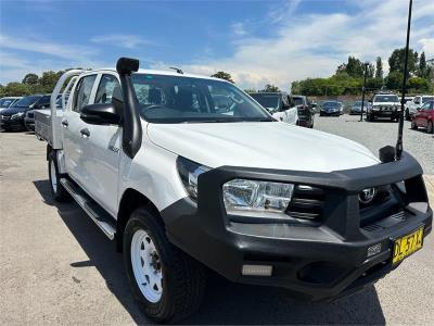 2019 Toyota Hilux Workmate Utility GUN125R for sale in Hunter / Newcastle