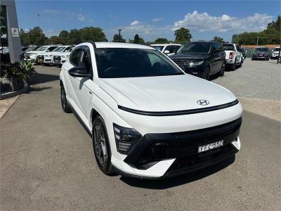 2024 Hyundai Kona Hybrid N Line Wagon SX2.V1 MY24 for sale in Hunter / Newcastle