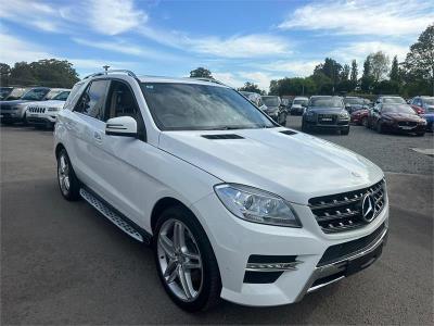 2015 Mercedes-Benz M-Class ML250 BlueTEC Wagon W166 805MY for sale in Hunter / Newcastle