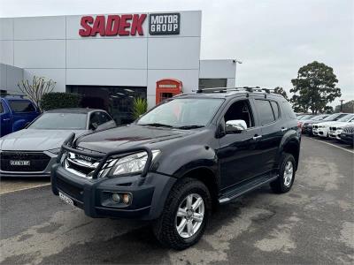 2014 Isuzu MU-X LS-T Wagon MY14 for sale in Hunter / Newcastle